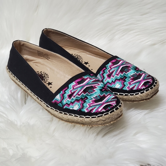 rock and candy canvas shoes